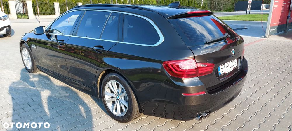 BMW Seria 5 520d Luxury Line - 26