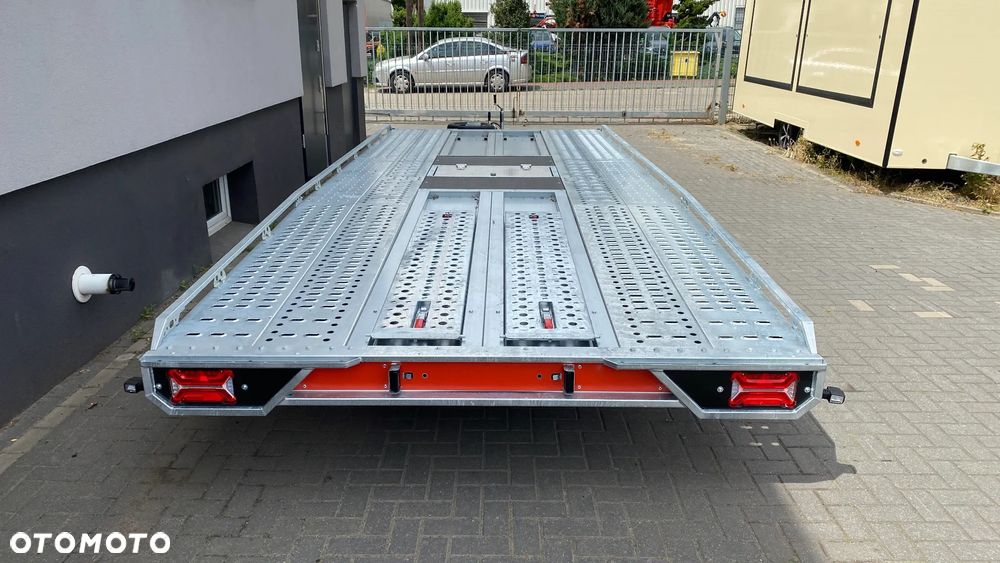 Brian James Trailers T Transporter 3 OSIE, 600 X 224 CM, 3500 KG DMC - 5