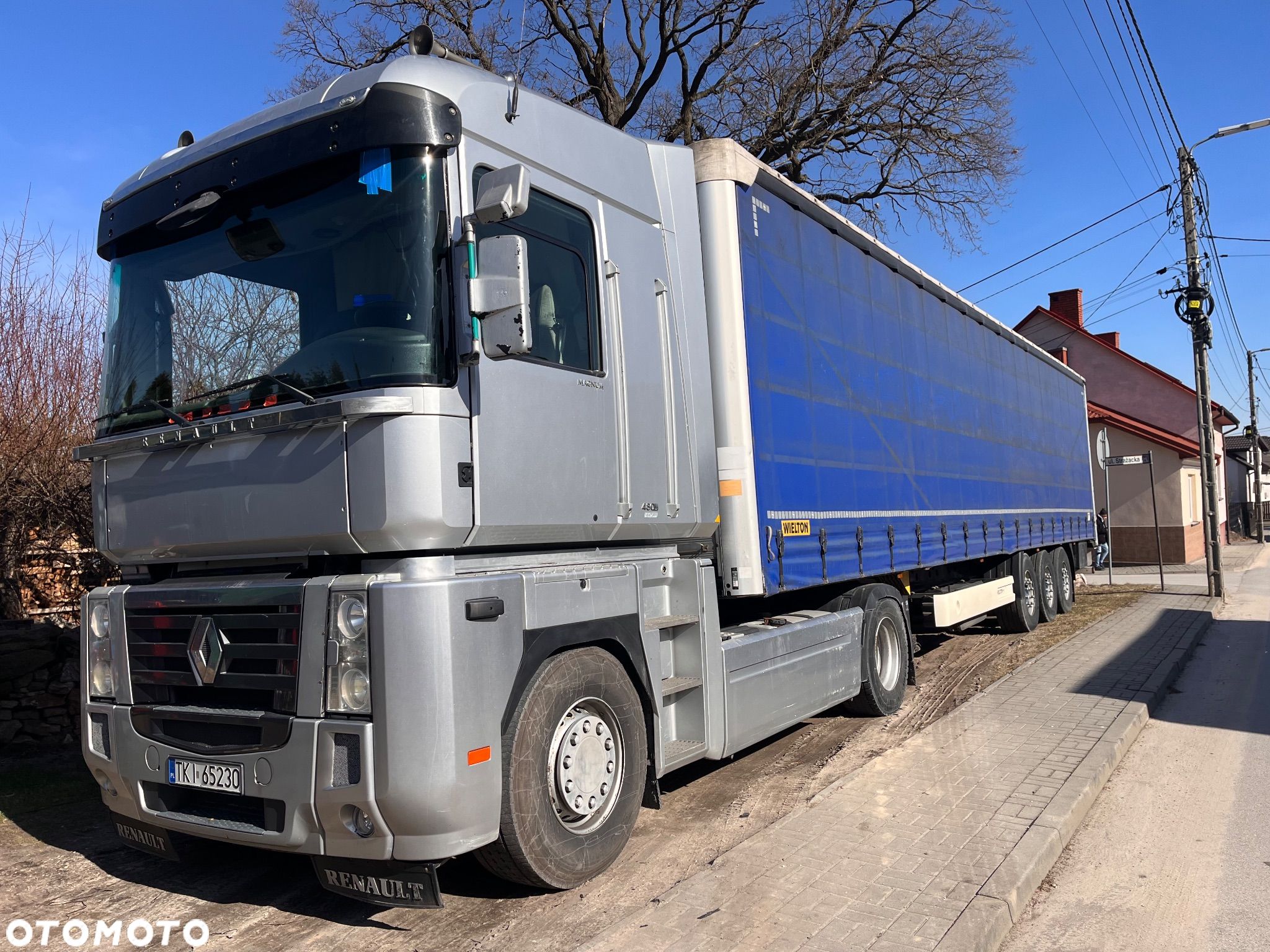 Renault Magnum dxi 480 - 1