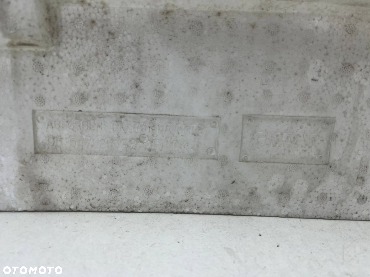 Absorber zderzaka Chevrolet Nubira III J200 05-12r. przednia belka pianka styropian przód 96547253 - 7