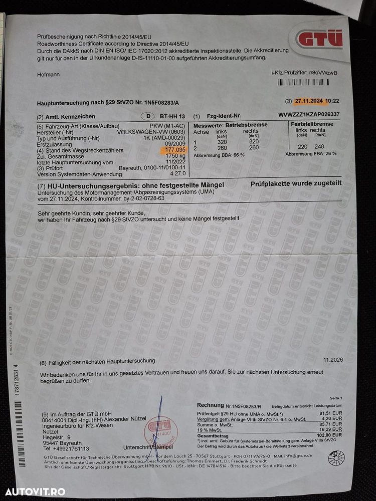 Volkswagen Golf 1.4 Tour - 10