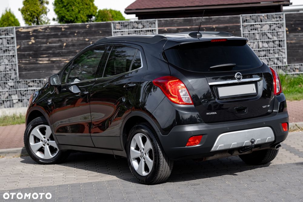 Opel Mokka 1.6 CDTI Cosmo S&S 4x4 - 13