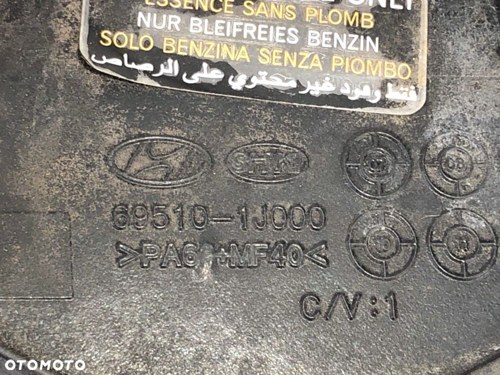 KLAPKA WLEWU PALIWA  HYUNDAI i20 I (PB, PBT) 2008 - 2022 1.2 57 kW [78 KM] benzyna 2008 - 2012 - 5