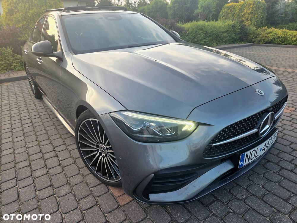 Mercedes-Benz Klasa C 300 mHEV 4-Matic AMG - 4