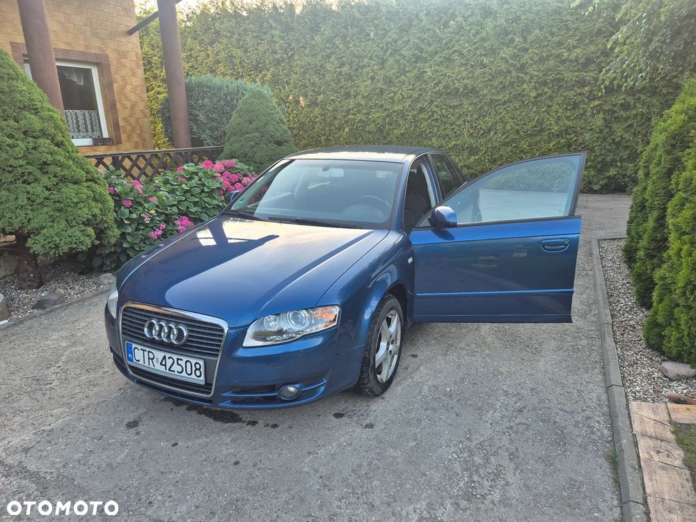 Audi A4 Avant 2.0 TDI - 1