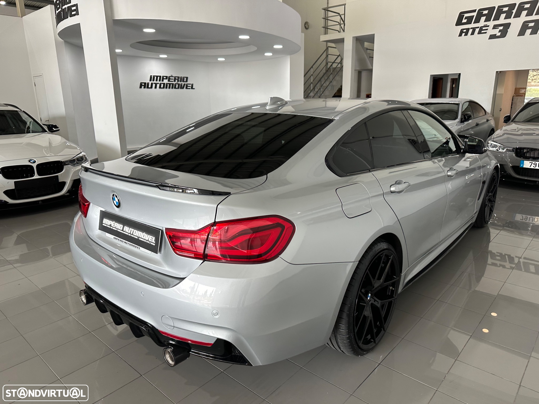 BMW 420 Gran Coupé d Pack M Auto - 24