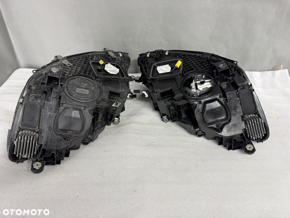 Lampa przednia lewa prawa Komplet Mercedes S LIFT W222 A222 Multibeam. - 8