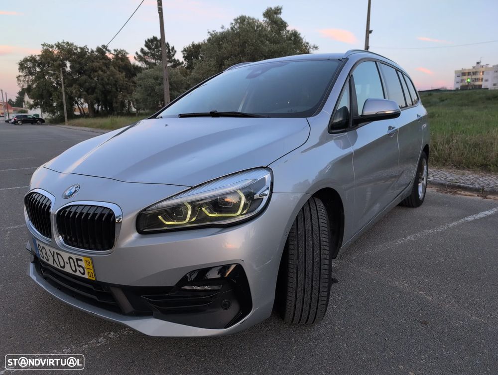BMW 216 Gran Tourer d 7L - 8