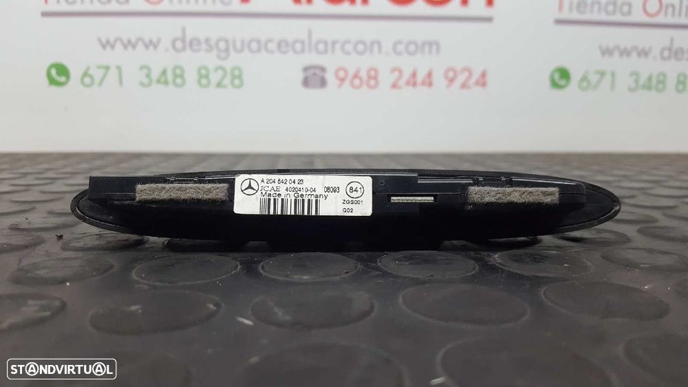 MÓDULO ELETRÓNICO MERCEDES CLASE C (W204) BERLINA C 320 CDI (204.022) - 2