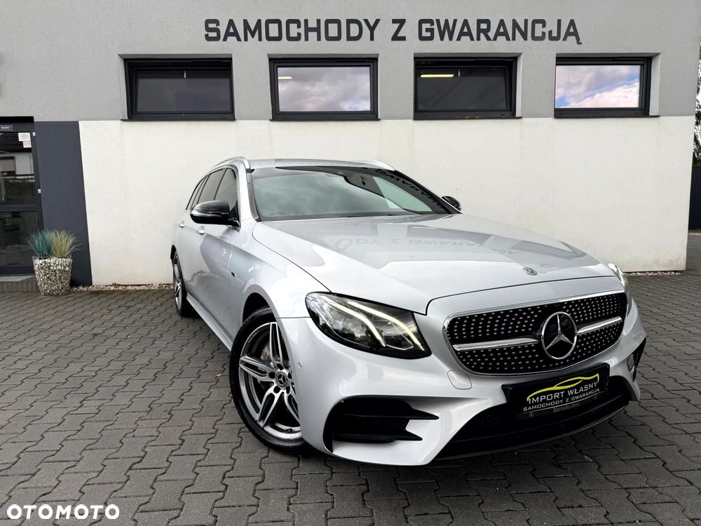 Mercedes-Benz Klasa E 400 d 4Matic 9G-TRONIC AMG Line - 3
