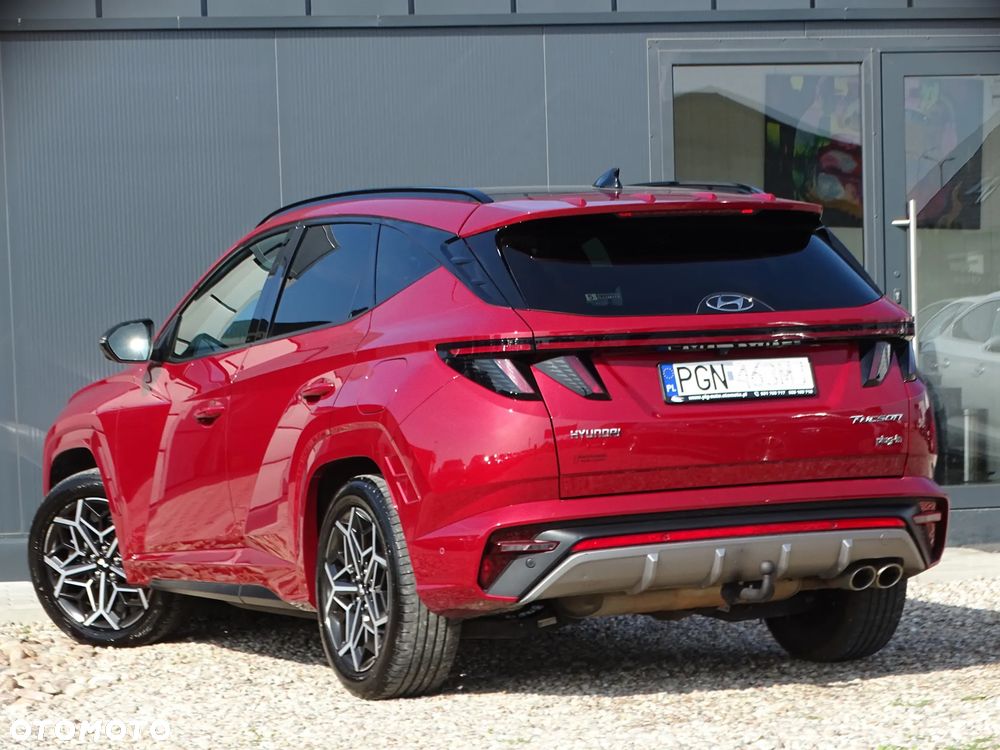 Hyundai Tucson 1.6 T-GDi PHEV N Line 4WD - 6