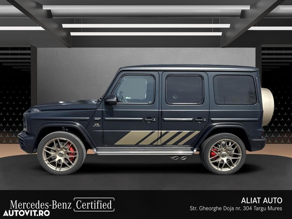 Mercedes-Benz G AMG 63 SW Long Aut. - 4