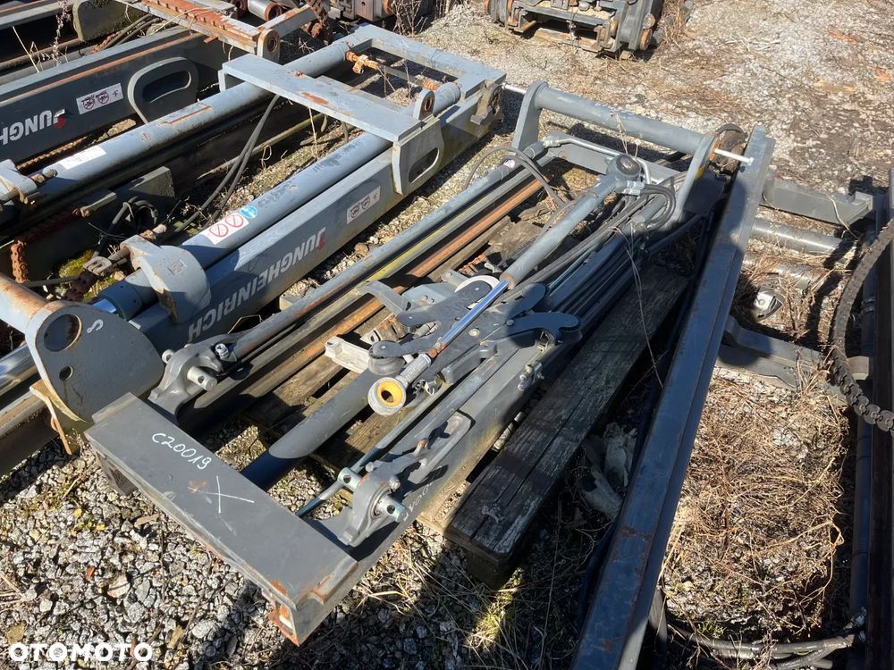 MASZT LINDE 393, 394, 336, 386, 387, 388, 396 / JUNGEINRICH / Still / Hyster / Maszt do ciągnika - 5