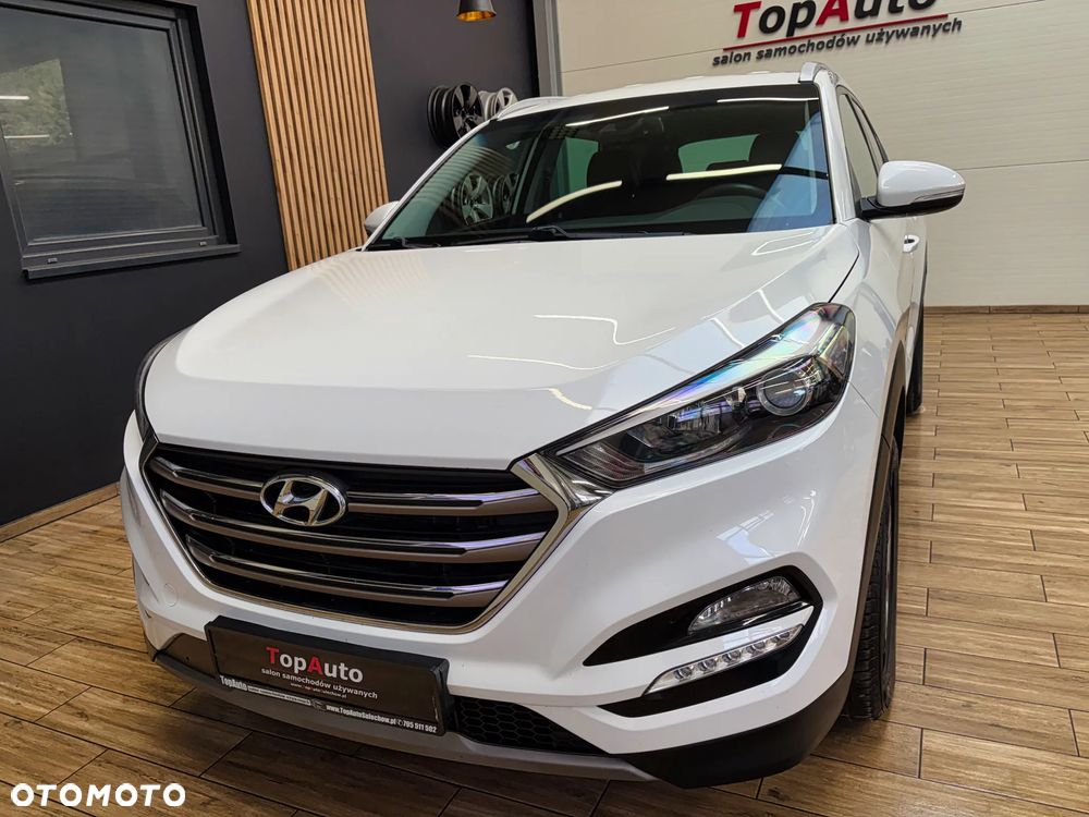 Hyundai Tucson blue 1.7 CRDi 2WD DCT Premium - 14