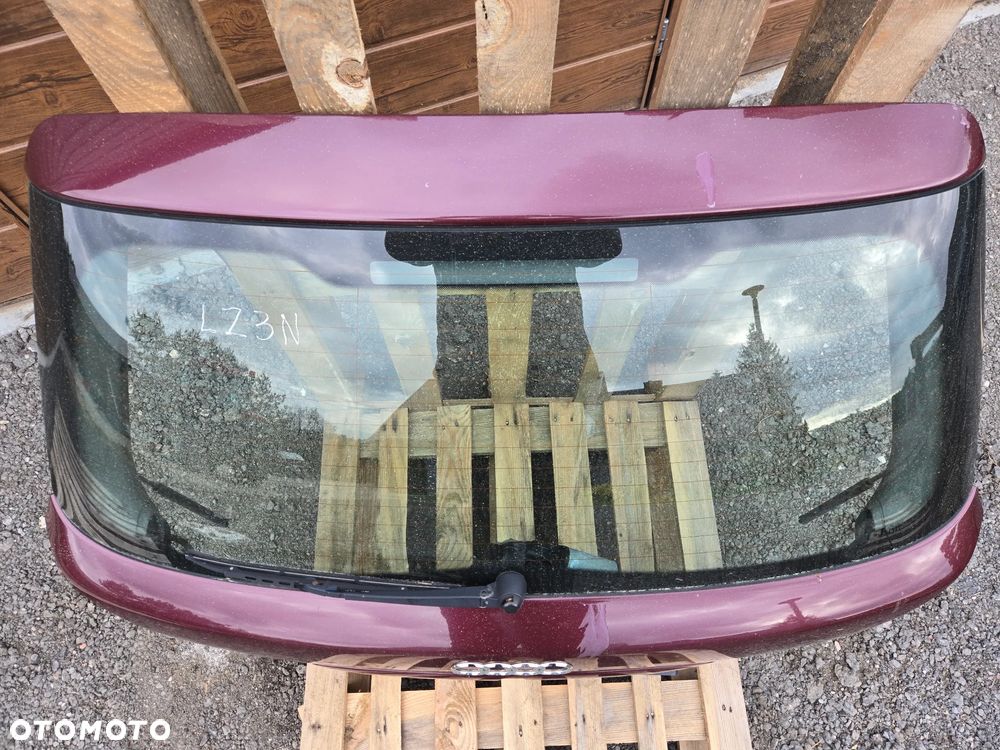 AUDI A3 8L  POKRYWĘ BAGAŻNIKA KOMPLETNA - 3