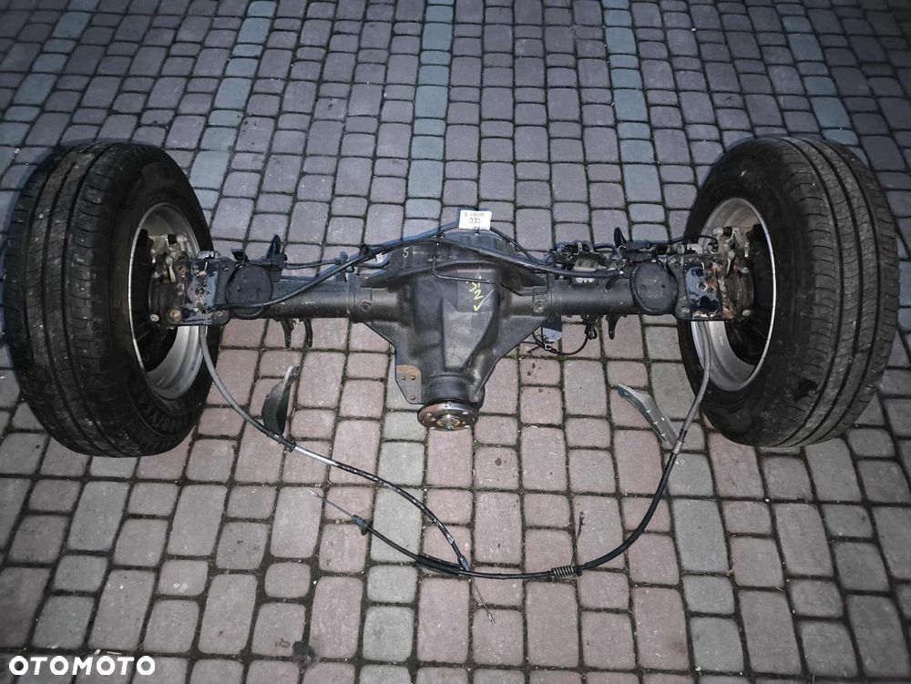 Nowy Oryginalny most TRANSIT MK8 2,0 TDCI 2025 LIFT BLIŻNIAK na 6 szpilek - 2