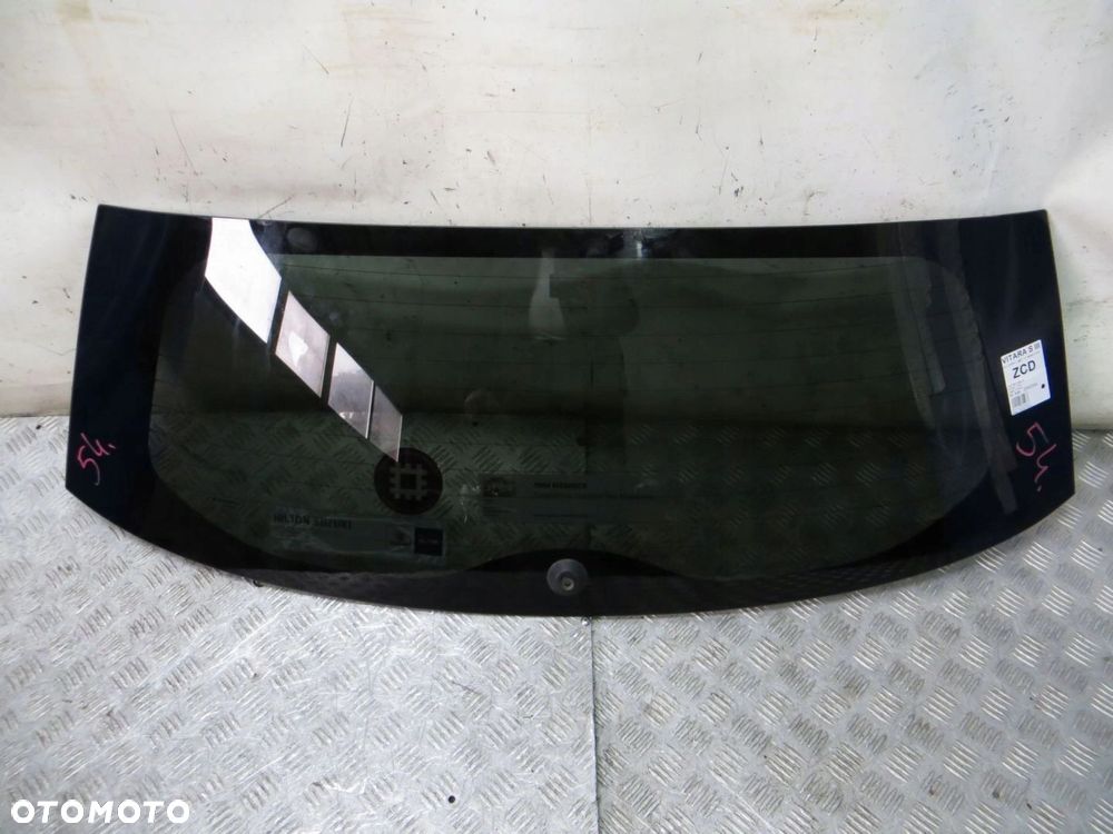 SUZUKI VITARA III SZYBA KLAPY BAGAŻNIKA 14- - 1