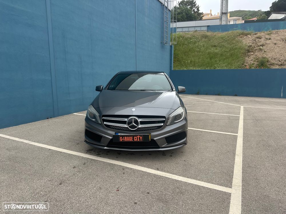 Mercedes-Benz A 200 CDI BE AMG Line - 1