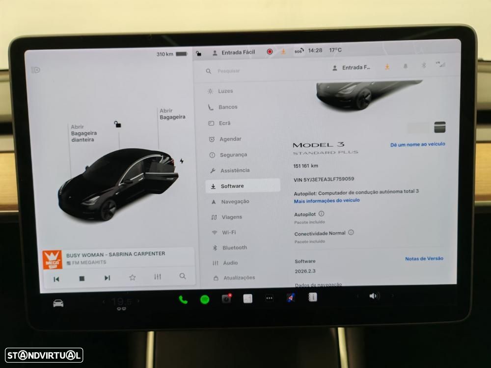Tesla Model 3 Long Range Tração Traseira - 22