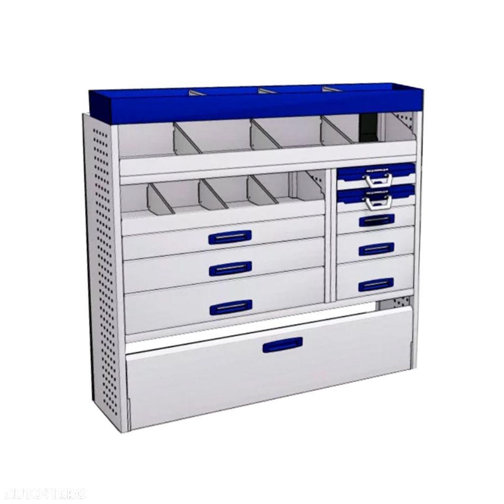 Mobilier autoutilitare - Module standard de mobilier PROVAN dedicate autoutilitarelor MARI - 1