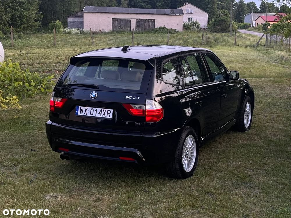 BMW X3 3.0si - 8