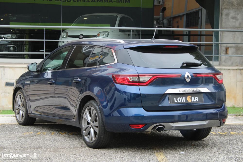Renault Mégane Sport Tourer 1.5 dCi Limited EDC - 3