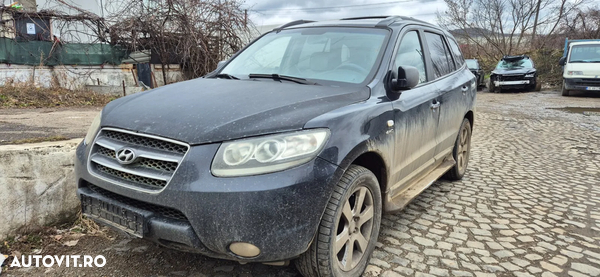 Bara spoiler fata Hyundai Santa Fe 2 2006-2010