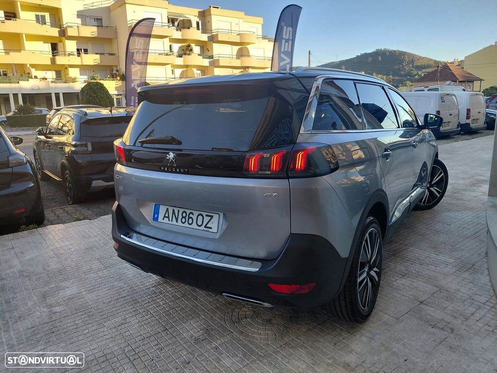 Peugeot 5008 1.5 BlueHDi GT Pack EAT8 - 7