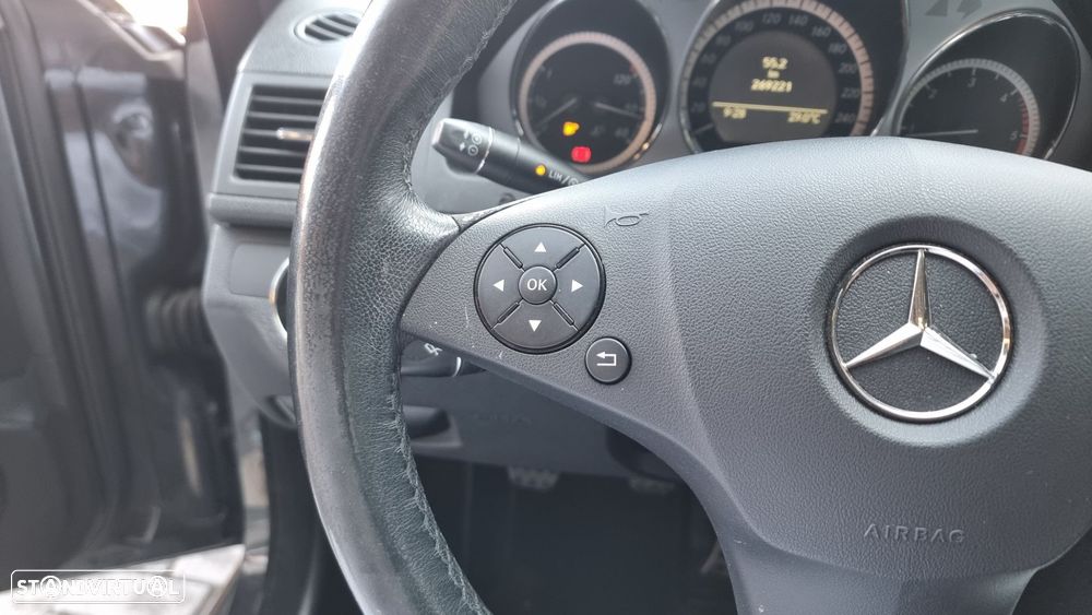 Mercedes-Benz C 250 CDi Avantgarde BlueEfficiency - 14