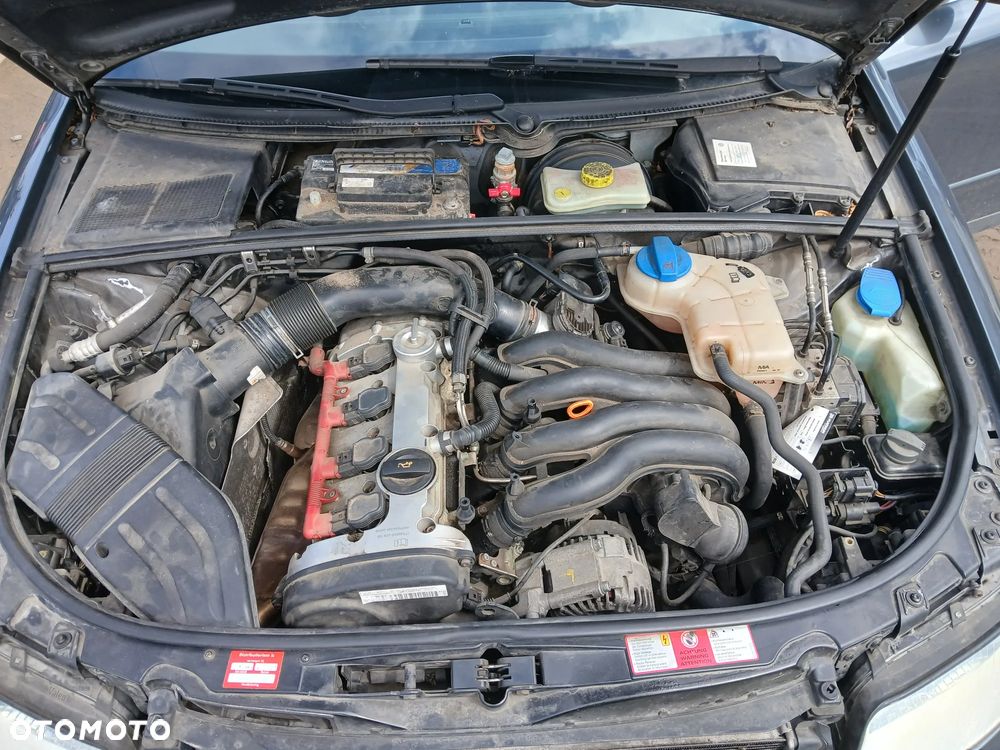 audi A4 B6 avant LX7Z silnik 2.0 FSI 16 V AWA skrzynia HFB sanki belka przód tył wahacz zacisk - 3