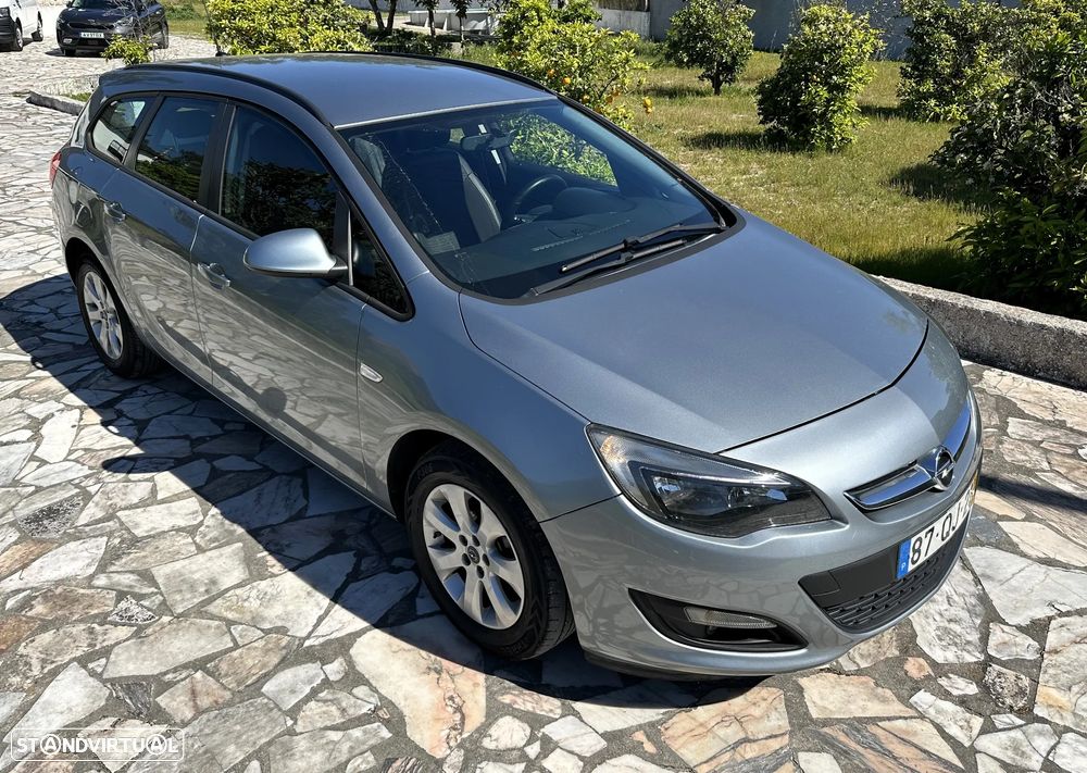 Opel Astra Sports Tourer 1.3 CDTi Selection S/S - 9
