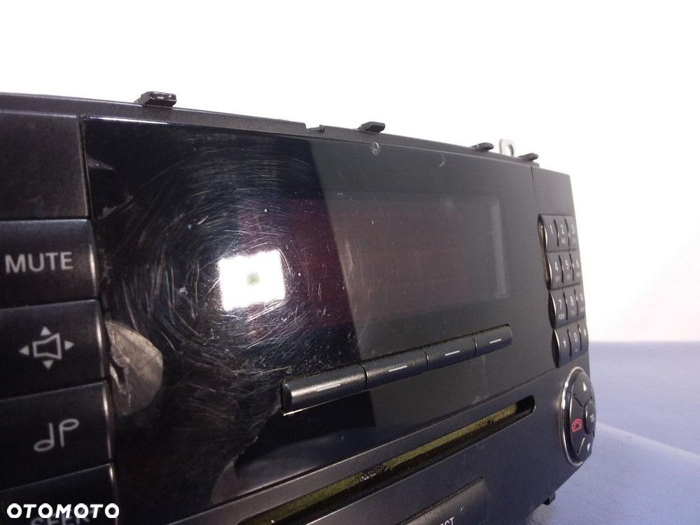 MERCEDES C W203 RADIO CD A2038707389 - 4