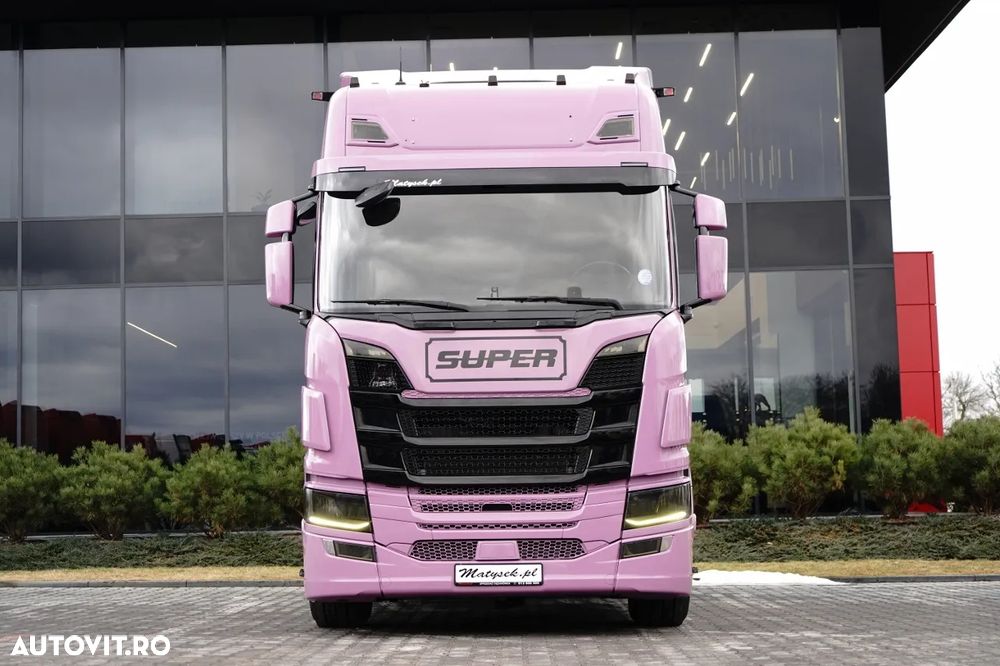 Scania R 450 / RETARDER / I-PARK COOL / - 10