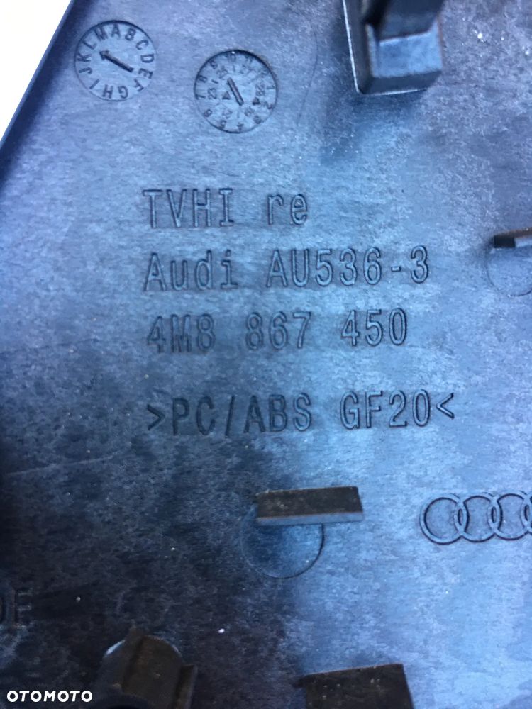 AUDI Q7 SQ7 4M / LIFT / S-LINE  / DEKORY DEKOR / LISTWA LISTWY / OZDOBNE / EUROPA / KOMPLET 2023r - 18