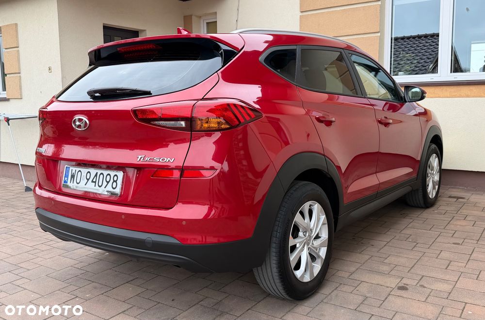 Hyundai Tucson blue 1.6 CRDi 2WD Select - 25