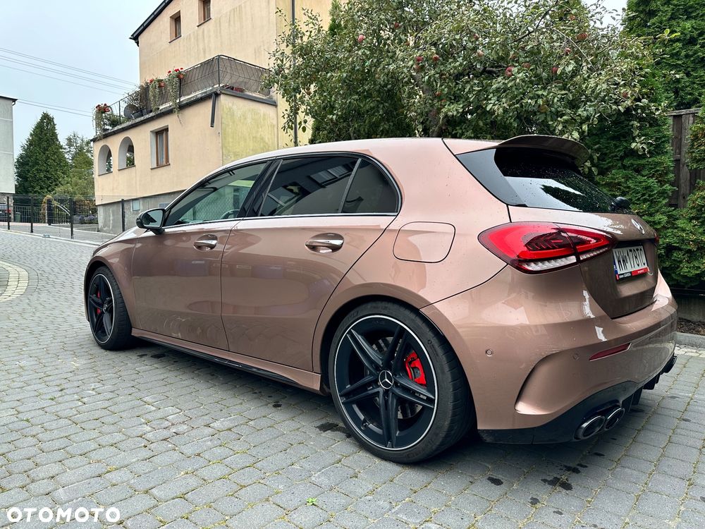 Mercedes-Benz Klasa A 45 S AMG 4-Matic 8G-DCT - 7