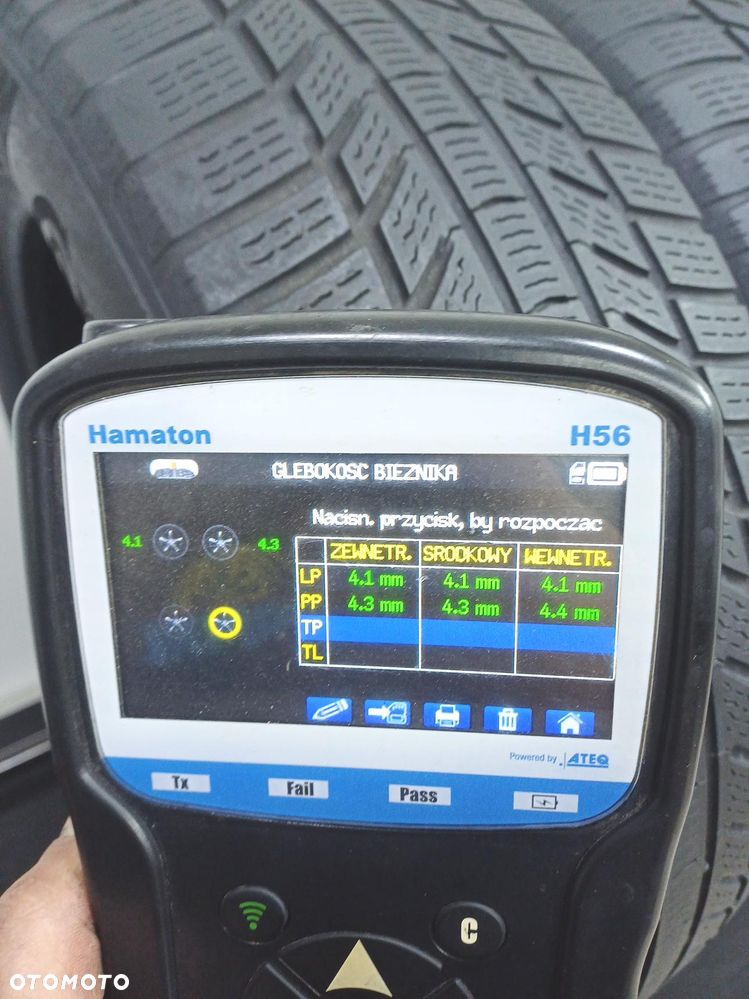 2x 215/55r17 continental 2022 opony zimowe  60265 - 7