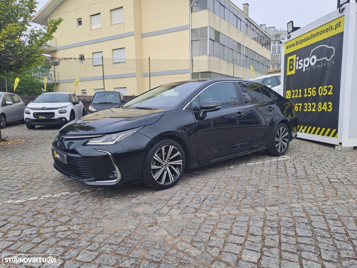 Toyota Corolla SD 1.8 Hybrid Comfort - 4