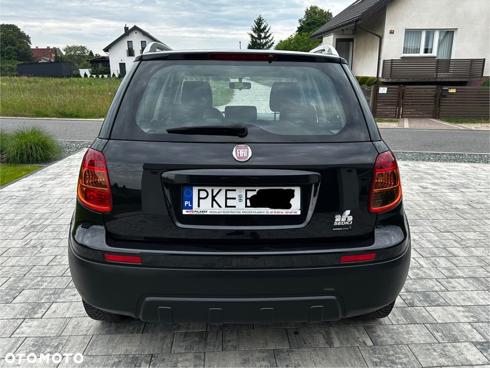 Fiat Sedici 1.6 16V 4x4 Dynamic - 13