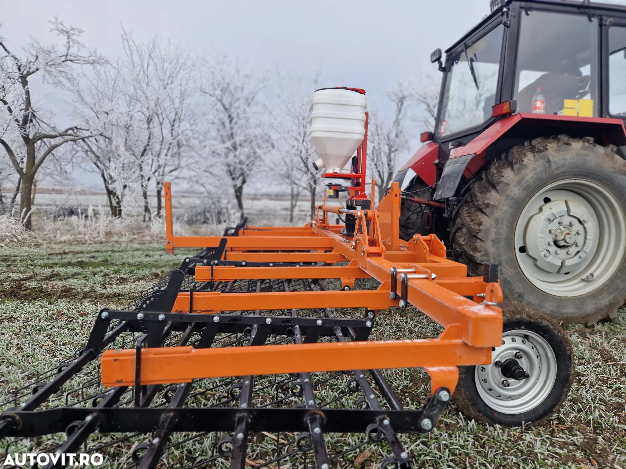 Rotor Grapa cu arcurii+inproscator - 12