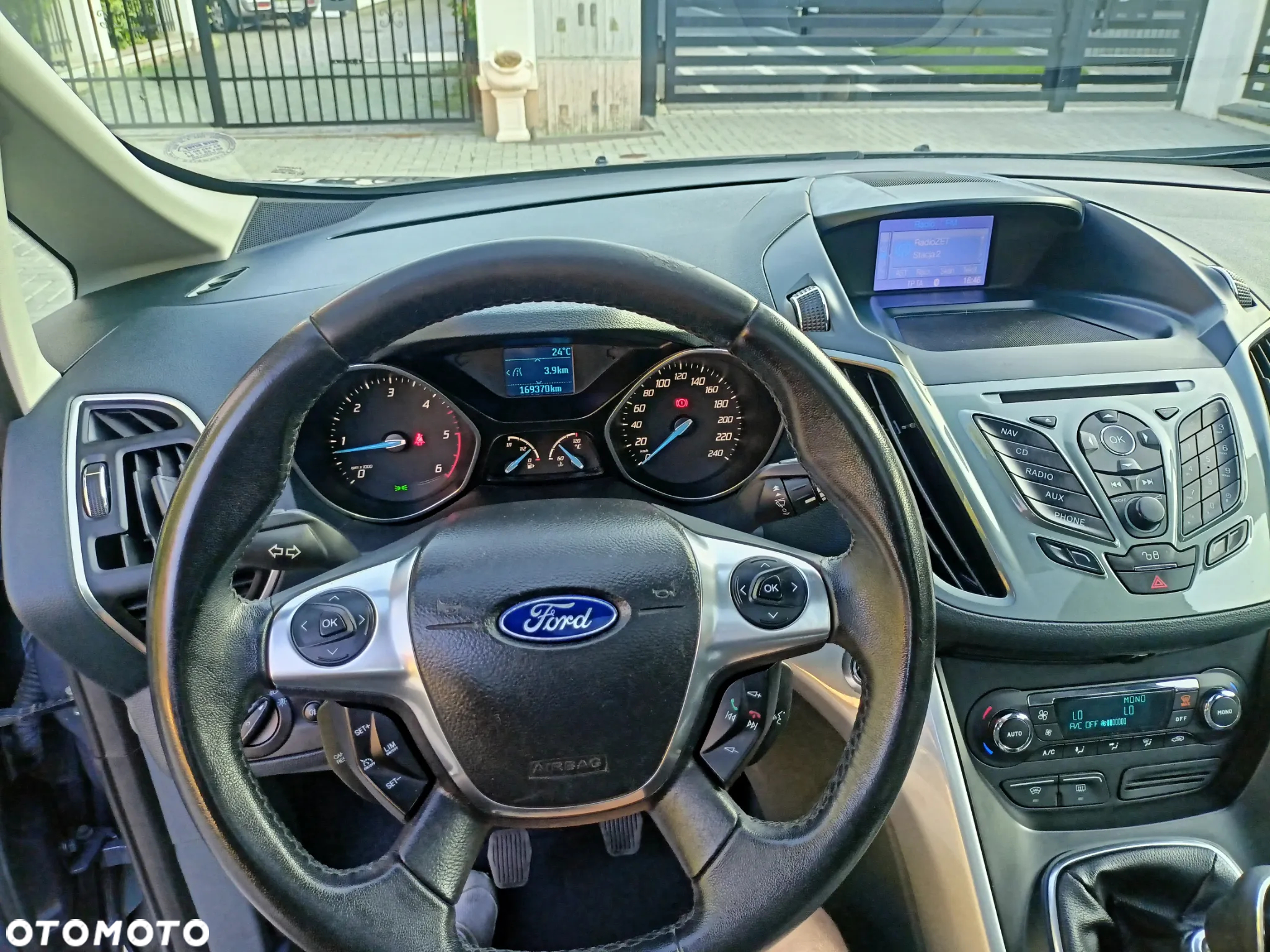 Ford C-MAX 1.6 TDCi Start-Stop-System Titanium - 10