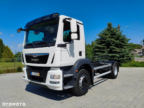 MAN TGM 18.290 / Rozstaw 3.70 / Blokada Mostu / Holandia / 2015 r