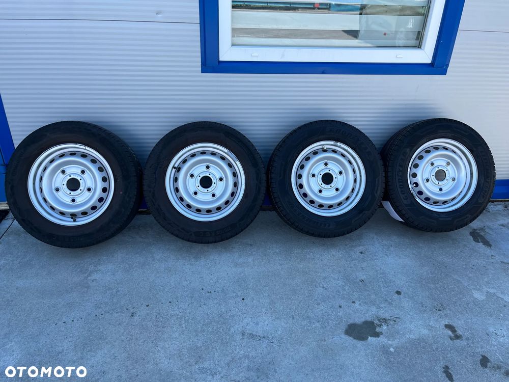 FORD TRANSIT CUSTOM FELGI+OPONY /215/65R15C 104/102 T - 1
