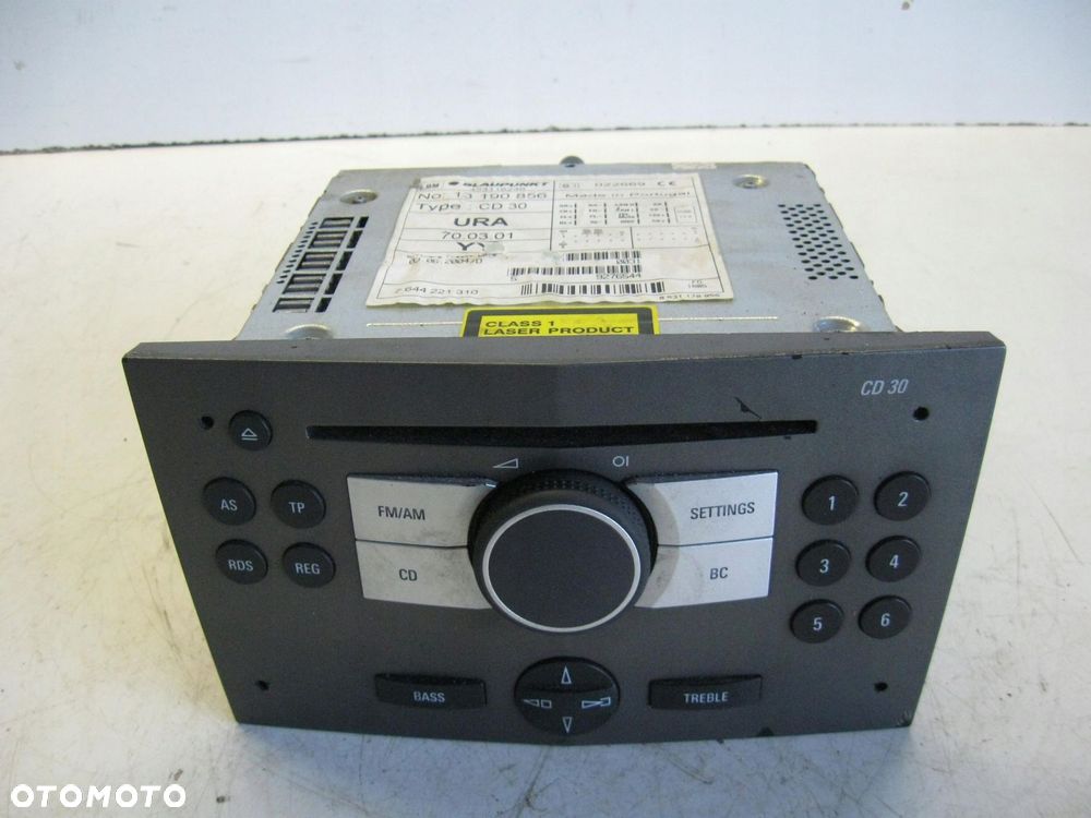 radio cd opel astra iii h # - 1