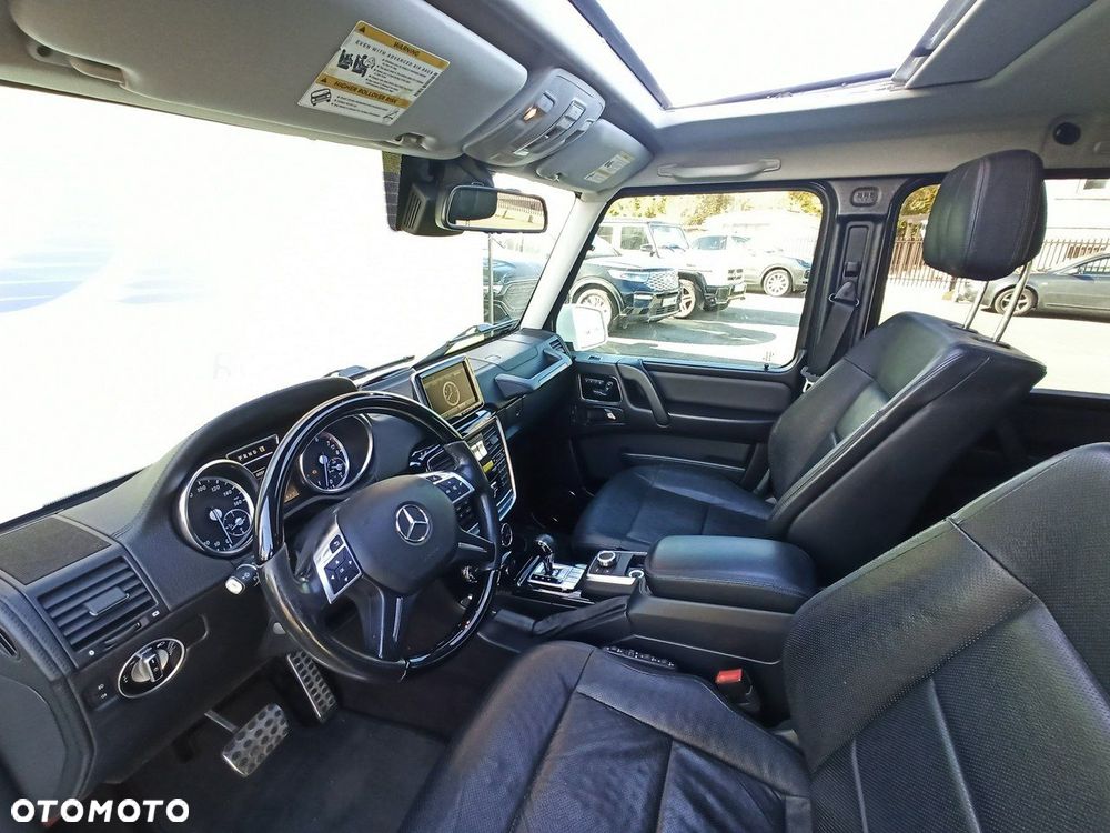 Mercedes-Benz Klasa G 500 L 7G-TRONIC - 7