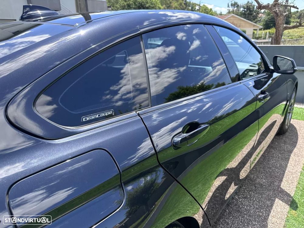 BMW 418 Gran Coupé d Aut. Sport Line - 18