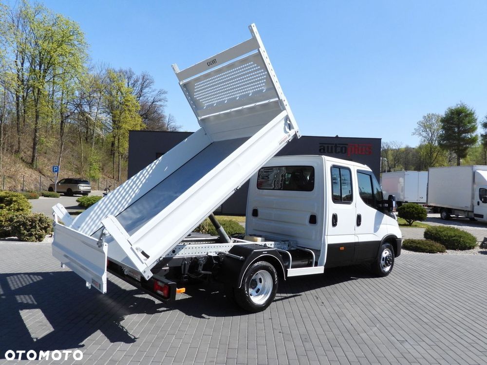 Iveco DAILY 35C14 WYWROTKA PODWÓJNA KABINA DOKA 6 MIEJSC TEMPOMAT BLIŹNIACZE KOŁA KLIMATYZACJA  140KM - 4