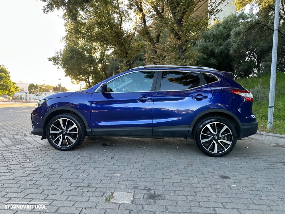 Nissan Qashqai 1.2 DIG-T Xtronic TEKNA - 10