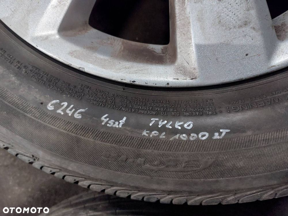 KOŁA KOMPLET FELGI OPONY LETNIE 5x110 6,5Jx16 195/55R16 205/60R16 OPEL - 12