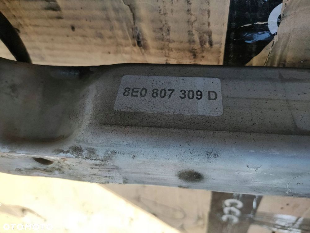 audi a4 b6 hak holowniczy al-ko 8e0807309d wypinany - 4